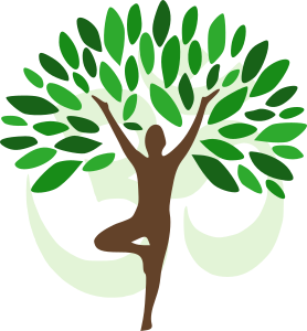 Le logo de Tout simplement Yoga